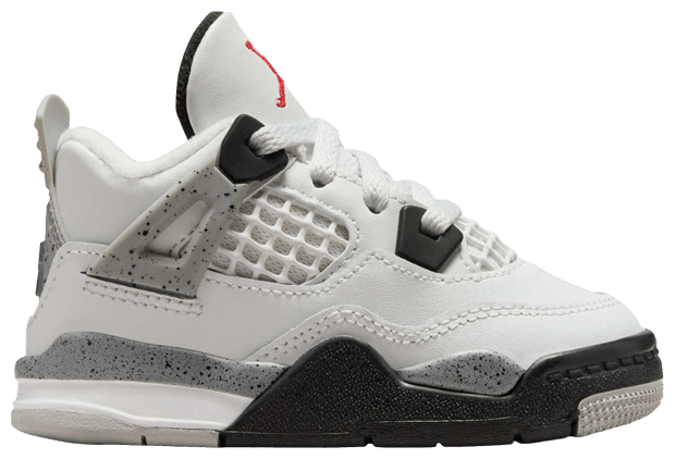 Jordan 4 Retro White Cement (2025) (TD)