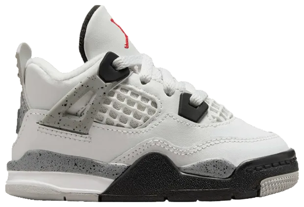 Jordan 4 Retro White Cement (TD)