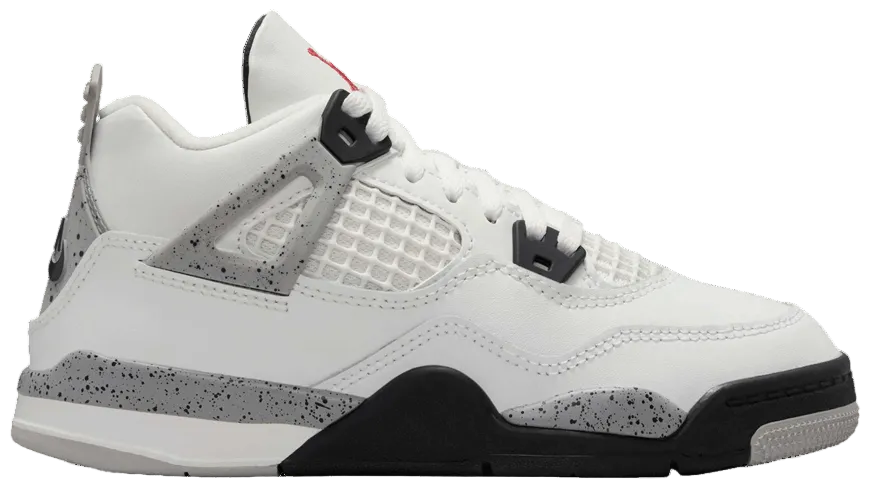 Jordan 4 Retro White Cement (2025) (PS)
