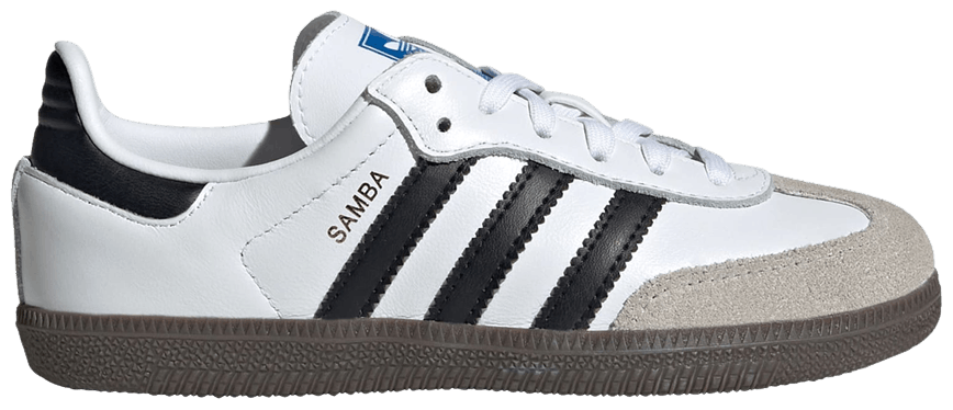 adidas Samba OG Cloud White Black (PS)