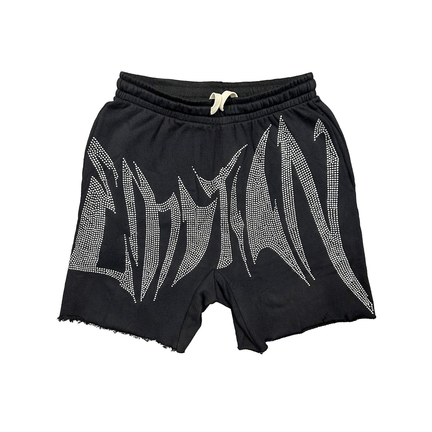 Mixed Emotion Wild Rhinestone Shorts