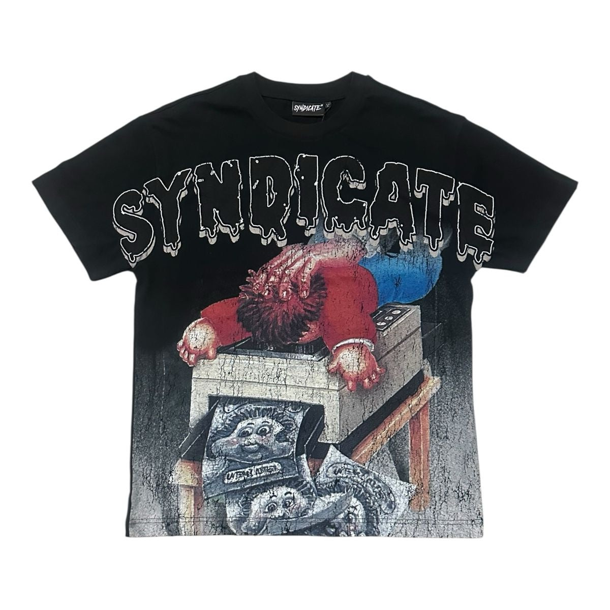 Syndicate Copy Fax Tee