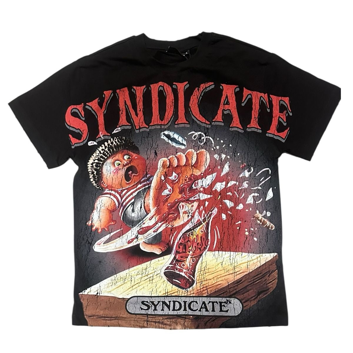 Syndicate Bottle Tee Black
