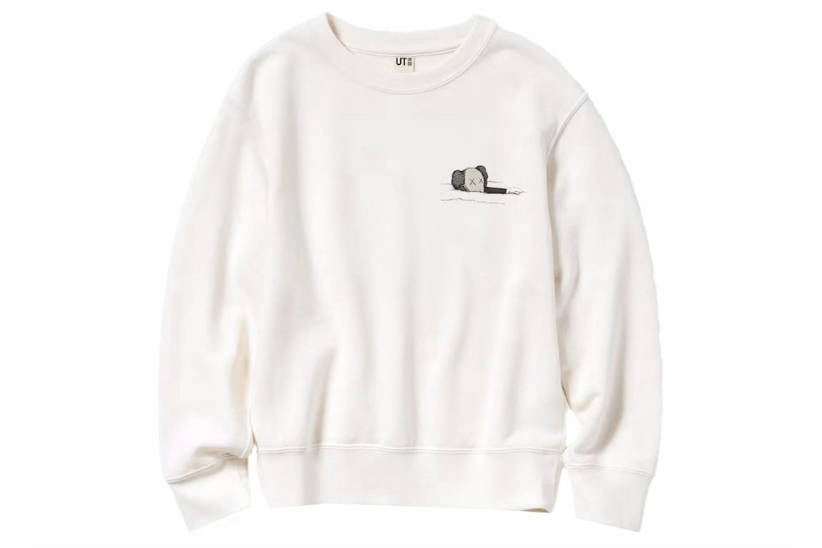 KAWS x UNIQLO Kids Longsleeve Off White