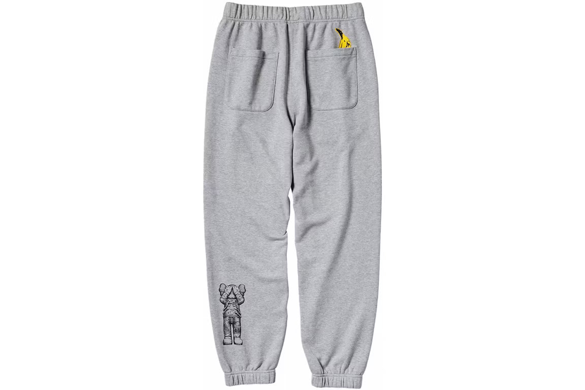 KAWS x UNIQLO Sweatpants Grey
