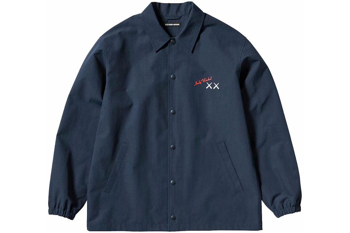 KAWS x UNIQLO Jacket Navy