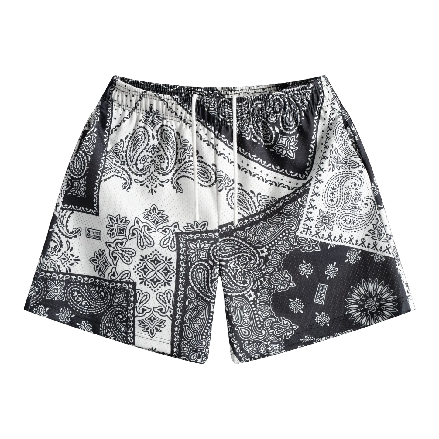 Bravest Studios Panda Porcelain Shorts