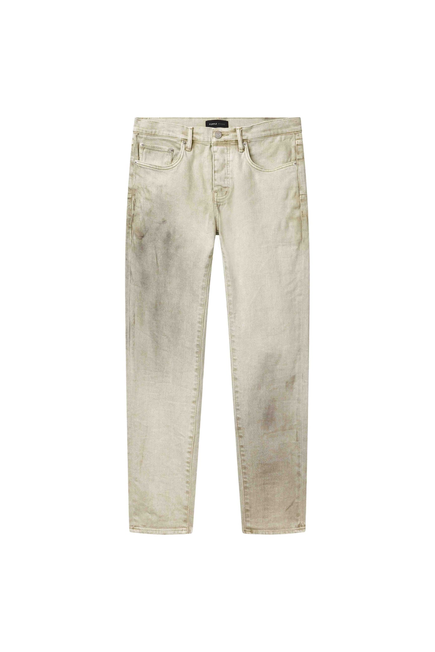 Purple Brand Haze Pelican Khaki Jeans