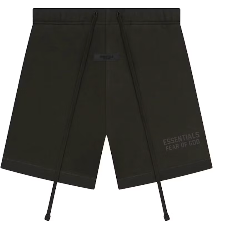 Fear of God Essentials Shorts Off Black