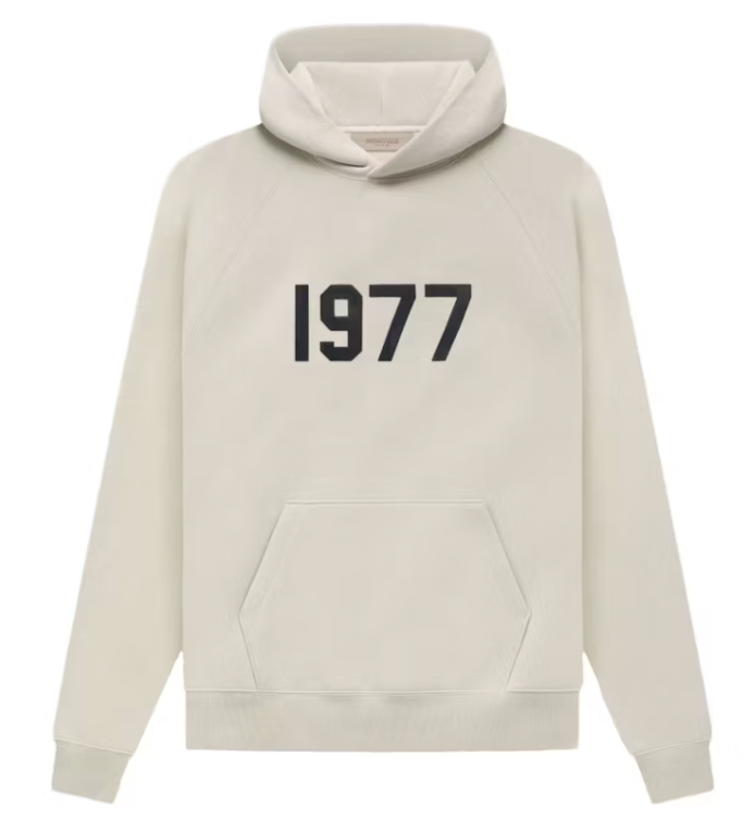 Fear of God Essentials 1977 Hoodie Wheat
