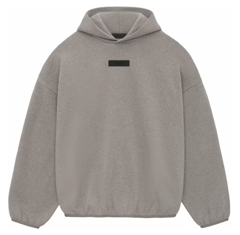 Fear of God Essentials Core Hoodie Heather Grey
