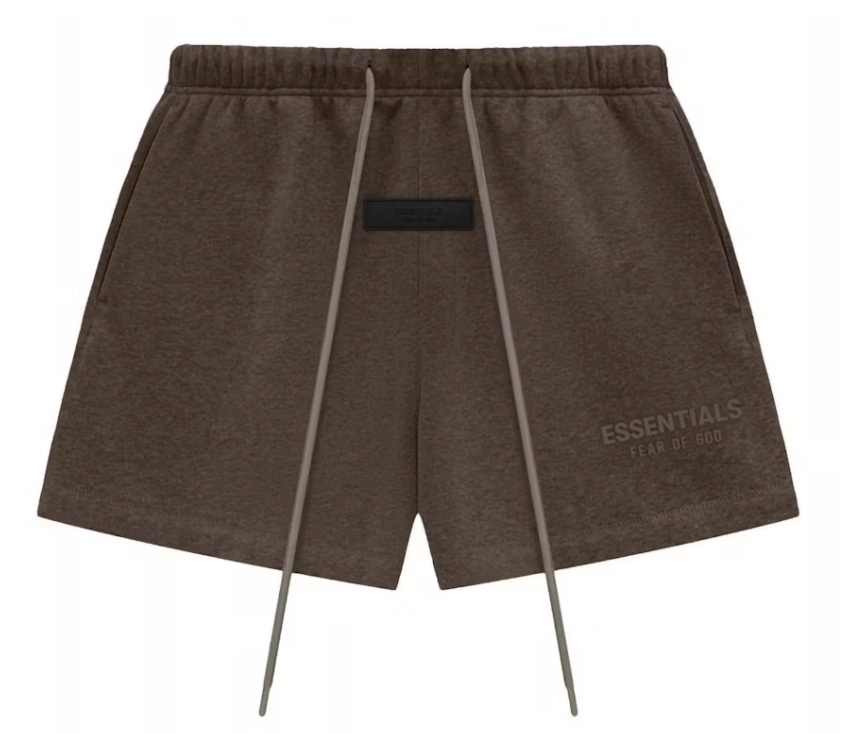 Fear of God Essentials Shorts Heather Wood