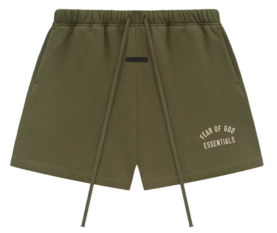 Fear of God Essentials Shorts Military Green