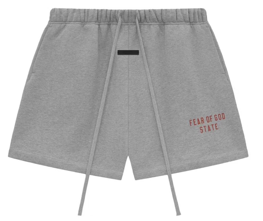 Fear of God Essentials Shorts Dark Heather