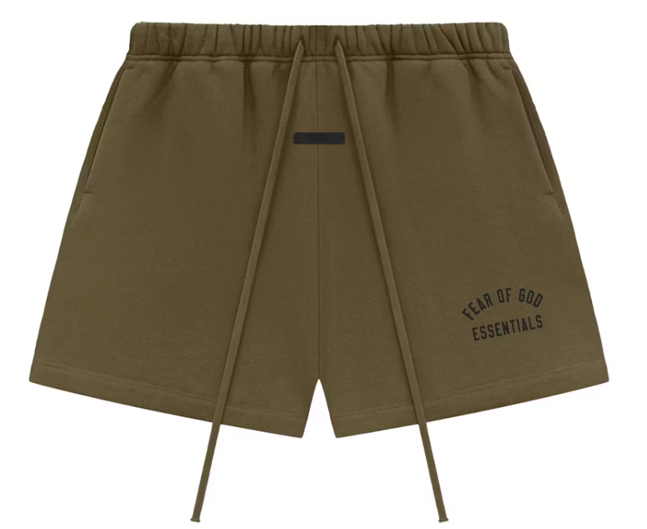 Fear of God Essentials Shorts Olive