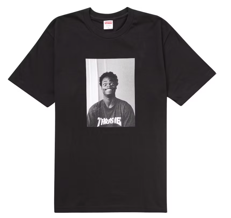 Supreme Thrasher Harold Tee Black