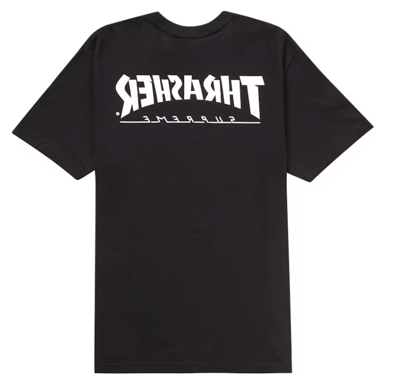 Supreme Thrasher Harold Tee Black