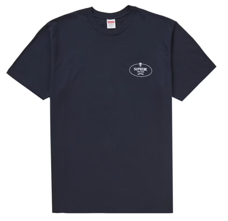Supreme Crest Tee (FW24) Navy