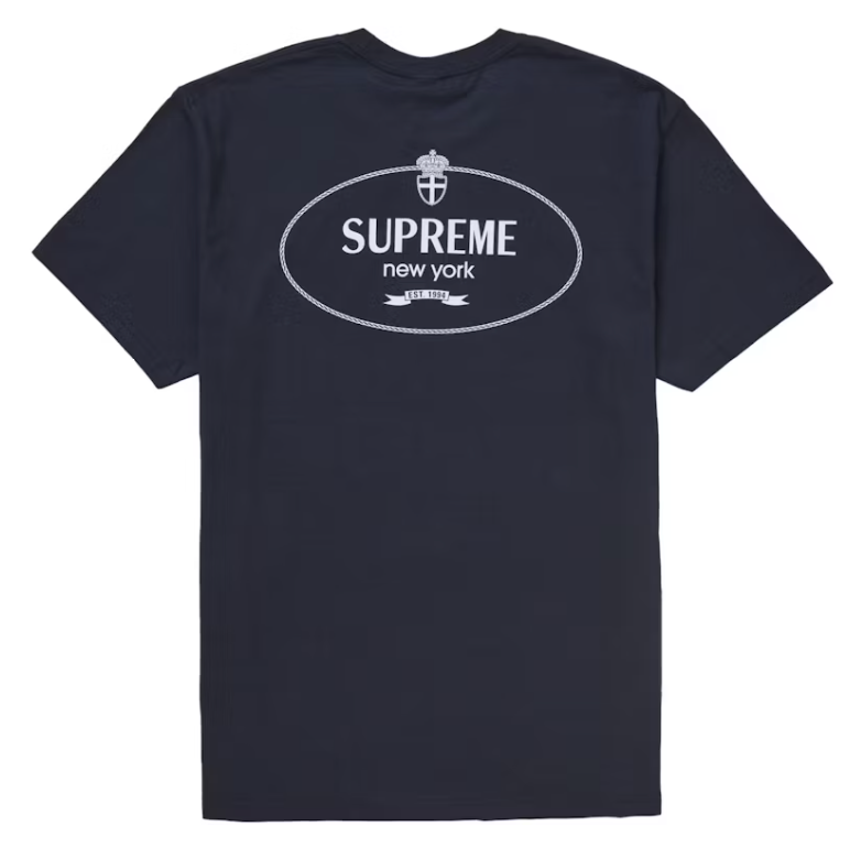 Supreme Crest Tee (FW24) Navy