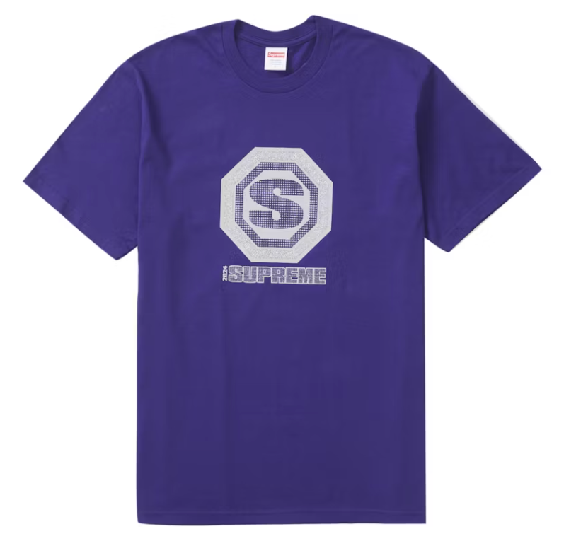 Supreme Blockbuster Tee Purple