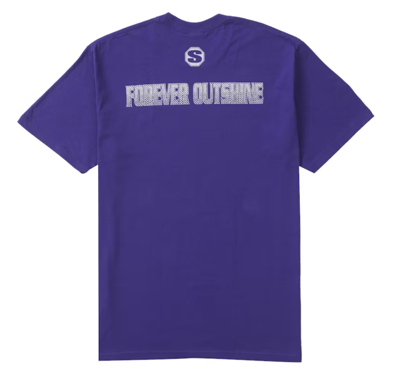 Supreme Blockbuster Tee Purple
