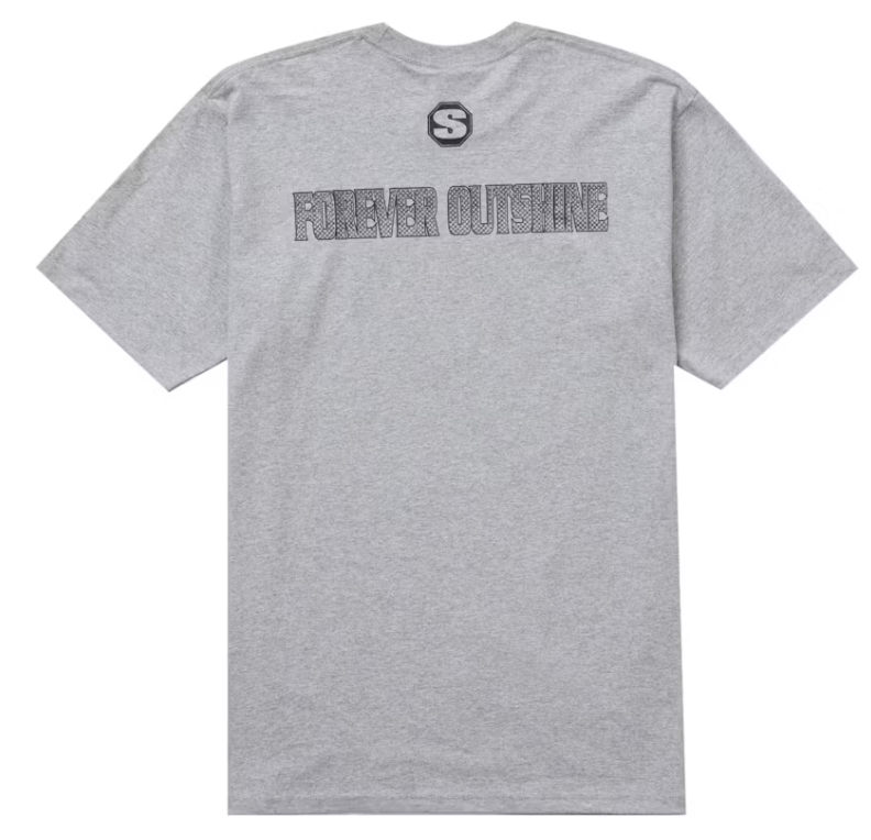 Supreme Blockbuster Tee Heather Grey