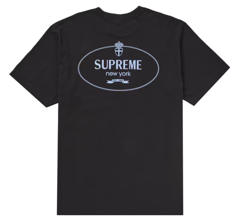 Supreme Crest Tee (FW24) Black