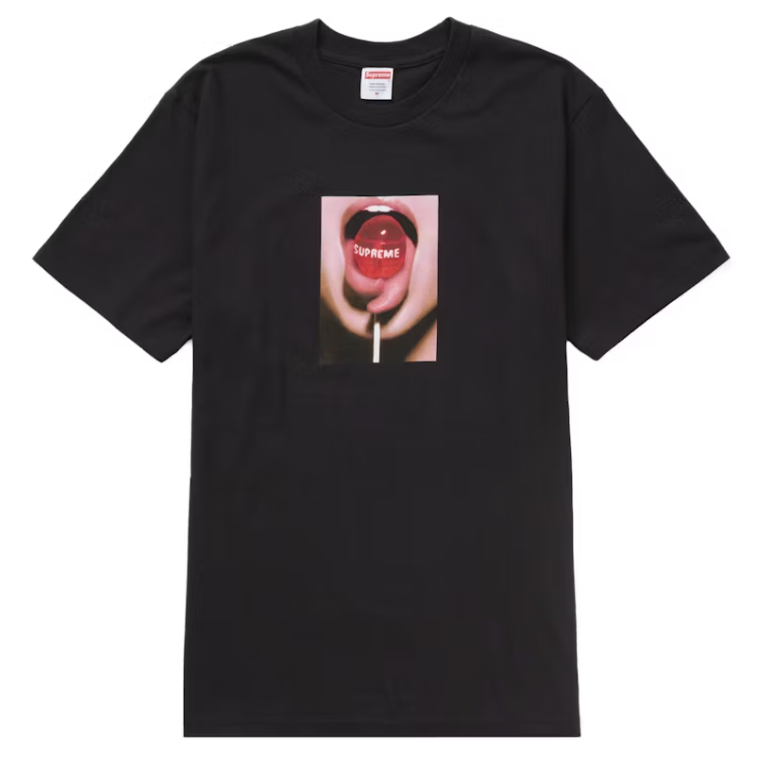 Supreme Lollipop Tee Black