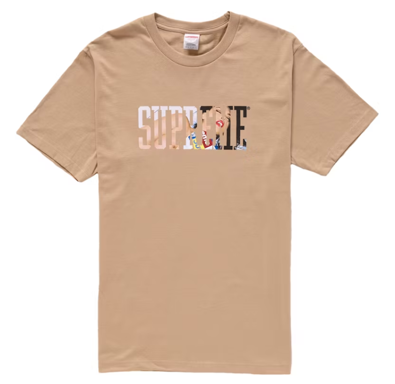 Supreme Tera Patrick Collegiate Tee Khaki