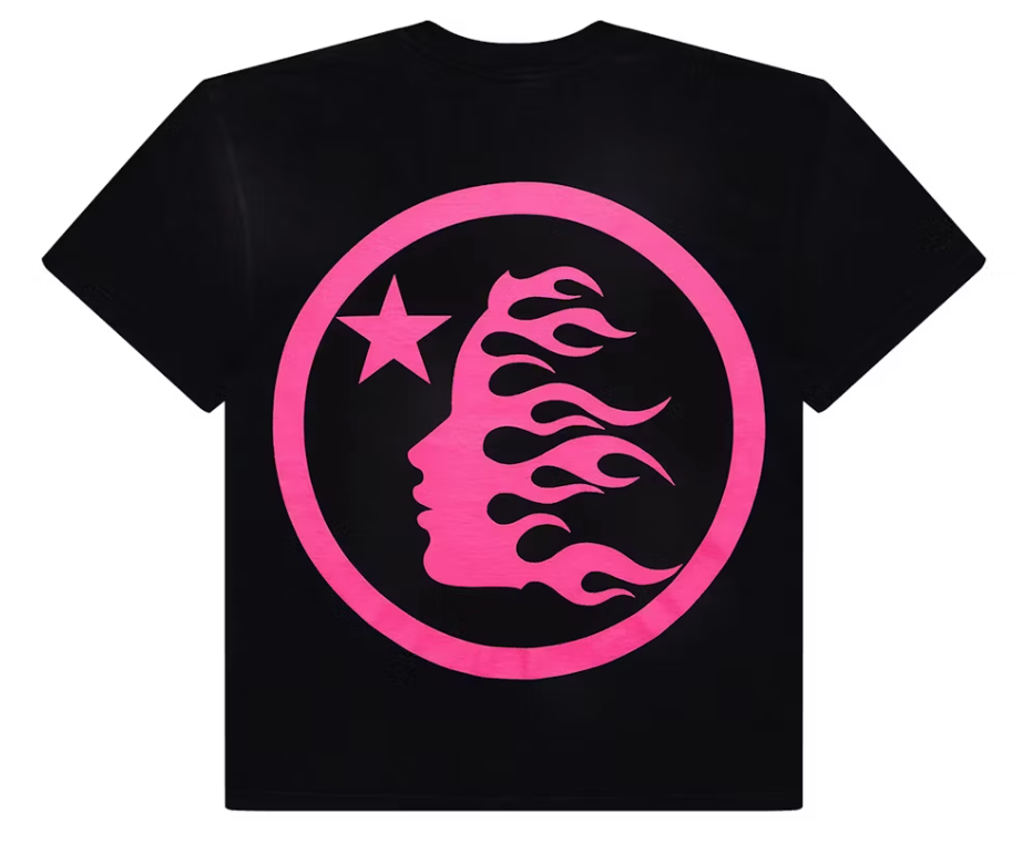 Hellstar Classic Tee (Gel Print) Pink Black