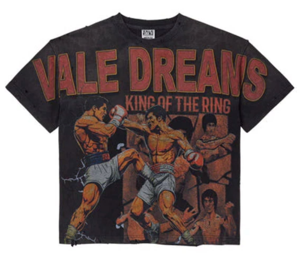 VALE Shattered Fist Boxing Tee Black