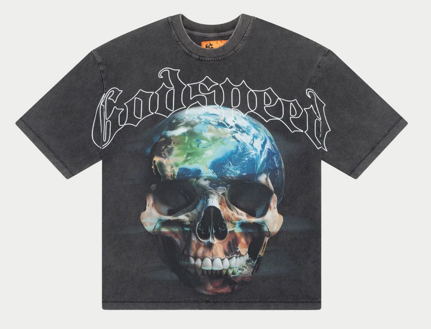 Godspeed Sklobe Tee Grey