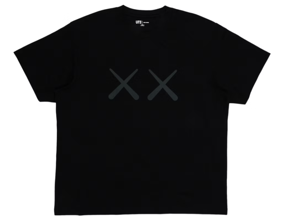 KAWS x Warhol Graphic Tee Black XX Tee