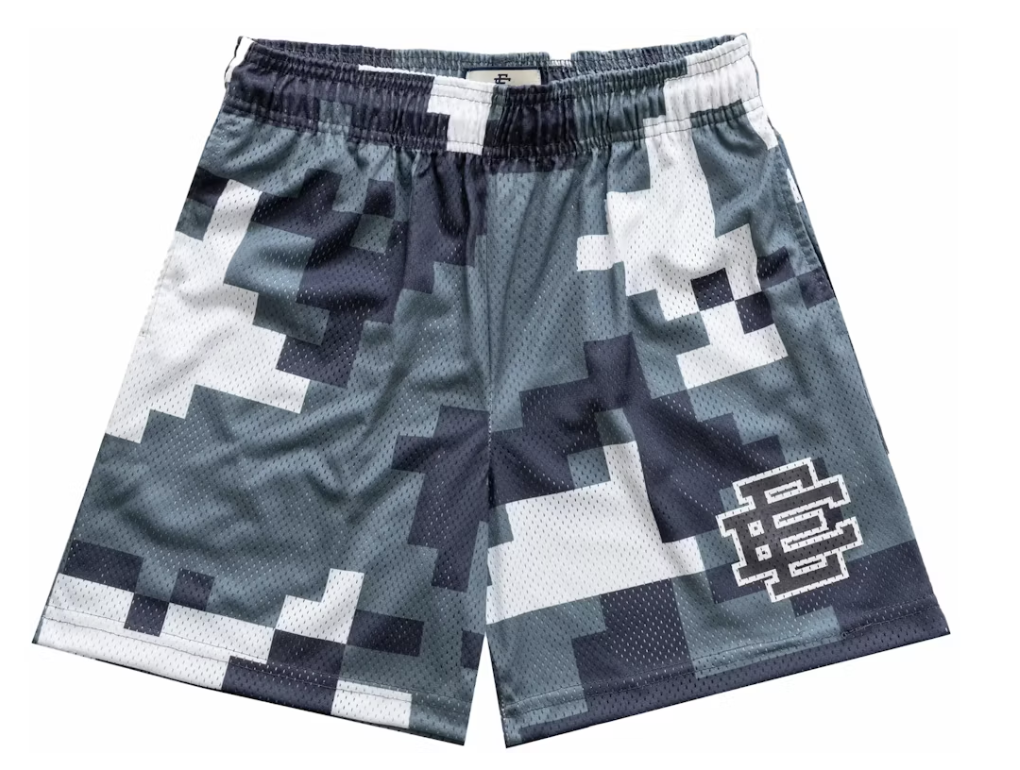Eric Emanuel EE Basic Short Gray EE Digi Camo