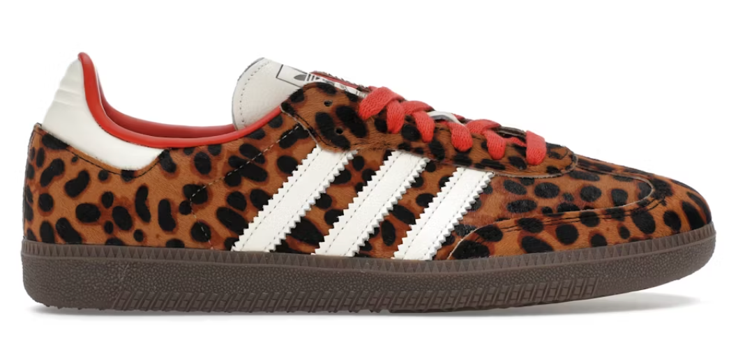 adidas Samba OG Preloved Red Leopard (W)