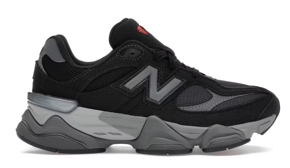 New Balance 9060 Black Castlerock (PS)