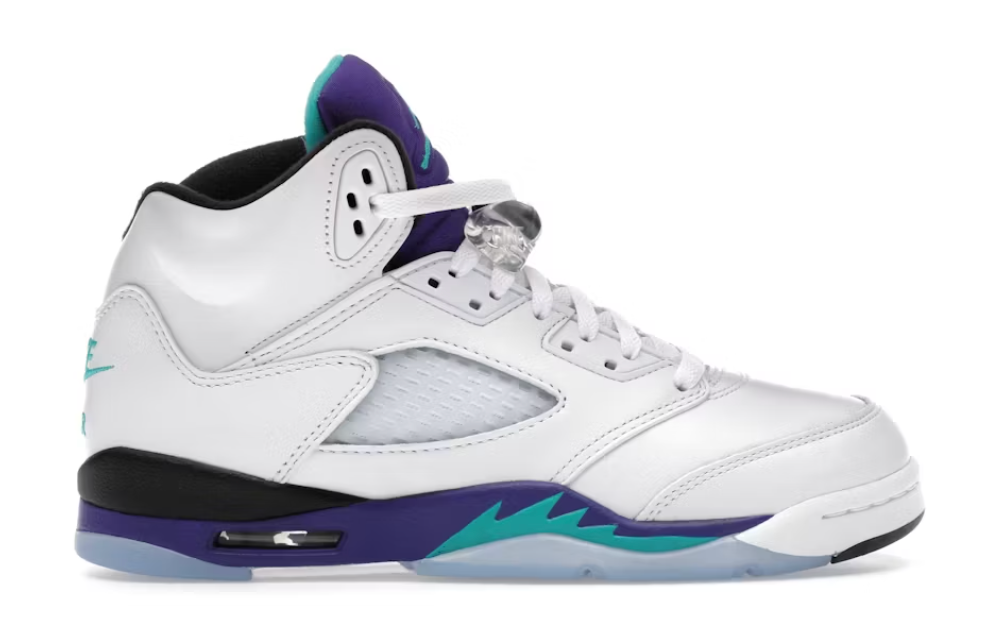 Jordan 5 Retro Grape (GS)