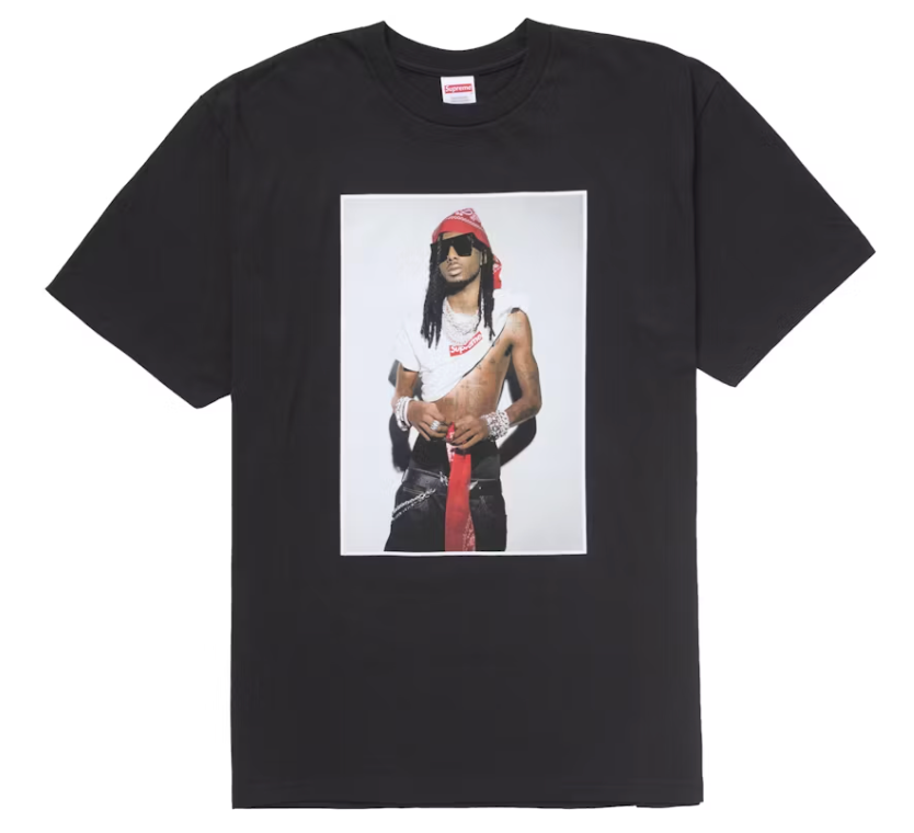 Supreme Playboi Carti Tee Black