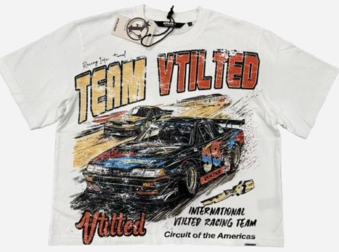 VTILTED Overtake Raceway Tee