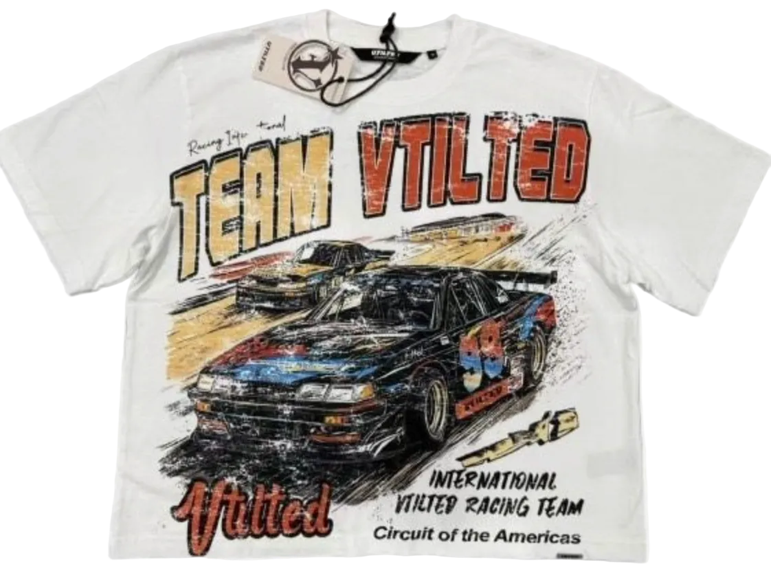VTILTED Overtake Raceway Tee