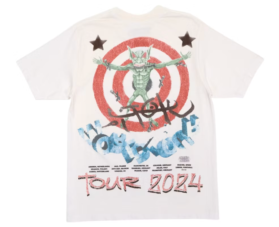 Travis Scott Utopia Circus Maximus Tour Tee