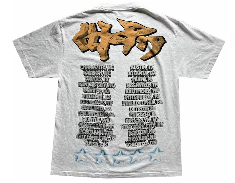 Travis Scott Utopia Tour Skitzo Circus Maximus Tee