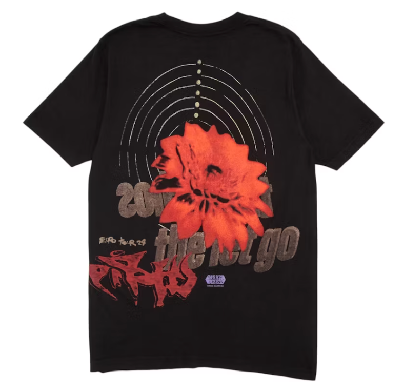 Travis Scott Utopia Echoes Circus Maximus Tee