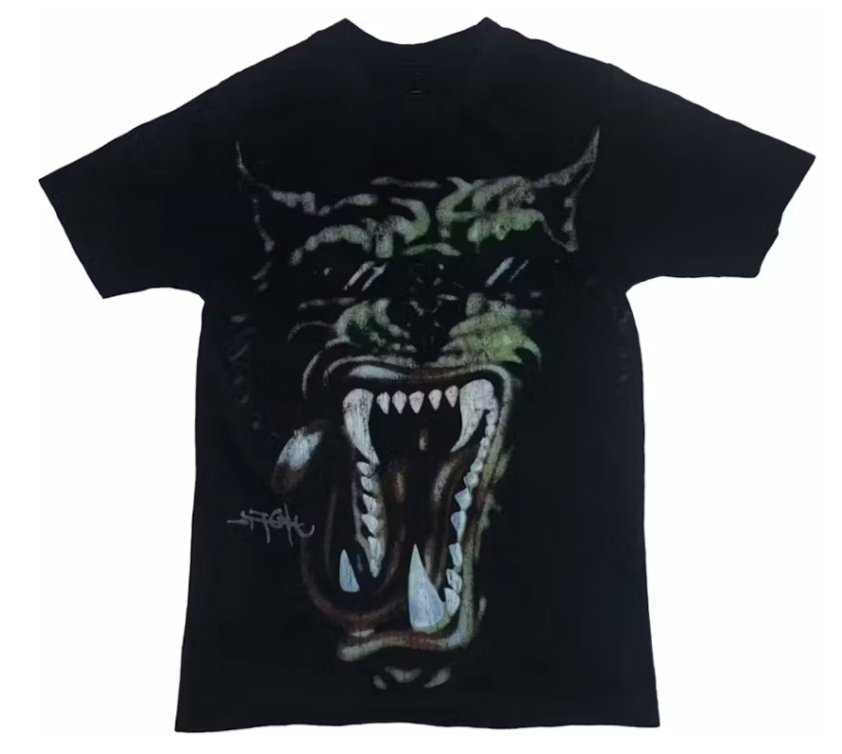 Travis Scott Utopia Circus Maximus Tour Tee Hyena