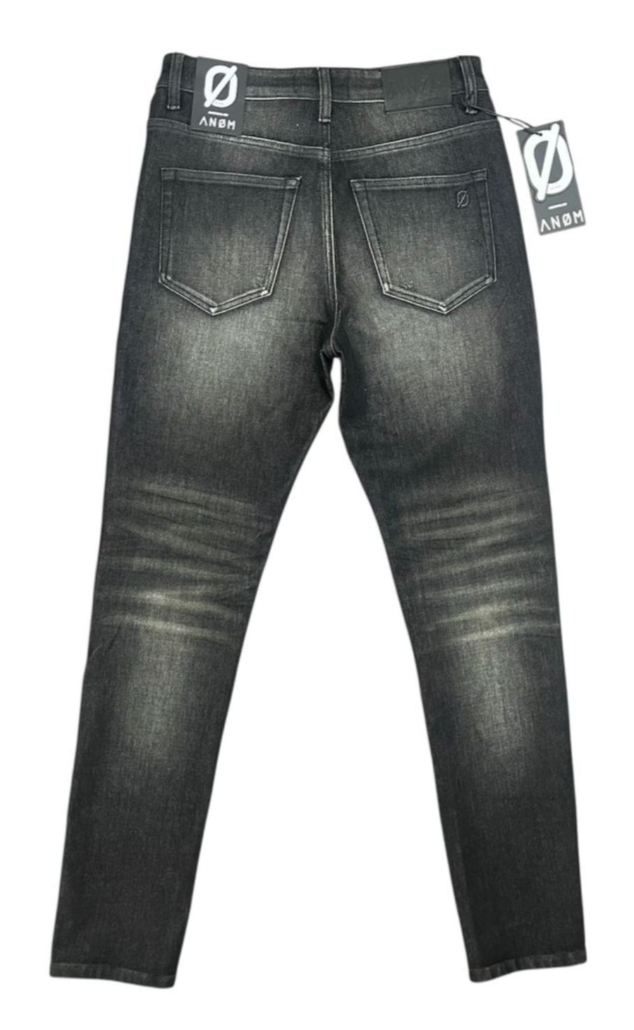 ANOM 360 Skinny Jeans Vintage Black