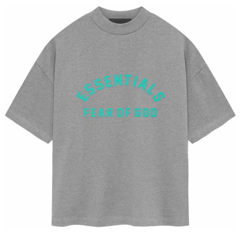 Fear of God Essentials S/S Tee Heather Oatmeal