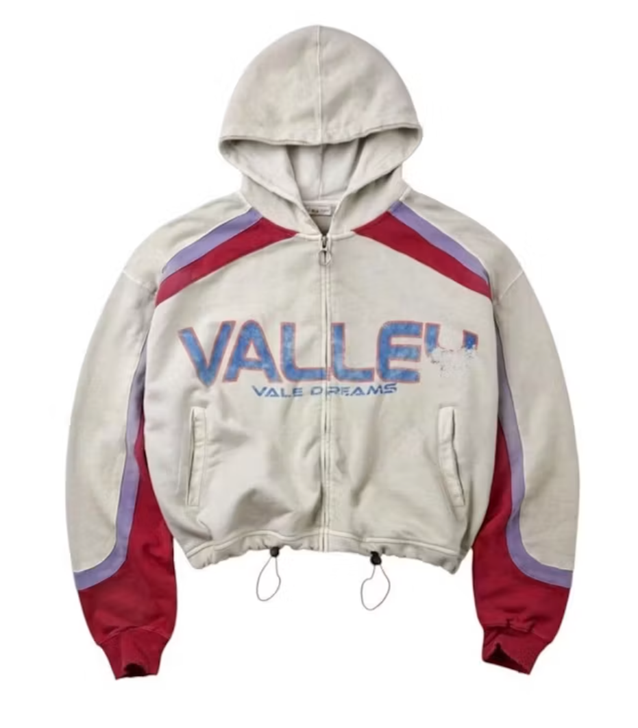 VALE Forever Rocket Zip Up Hoodie