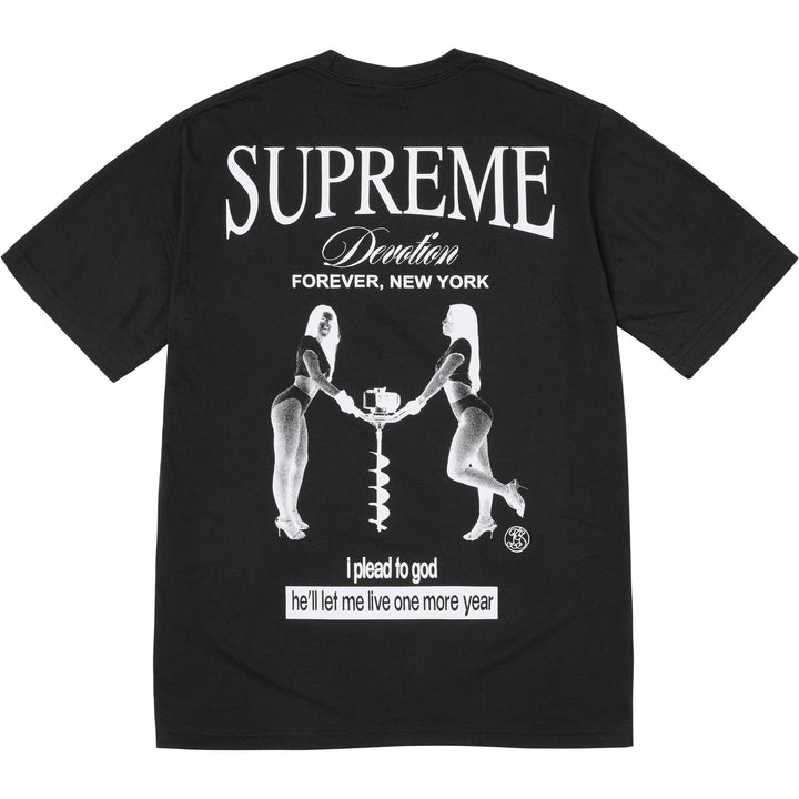 Supreme Devotion Tee Black