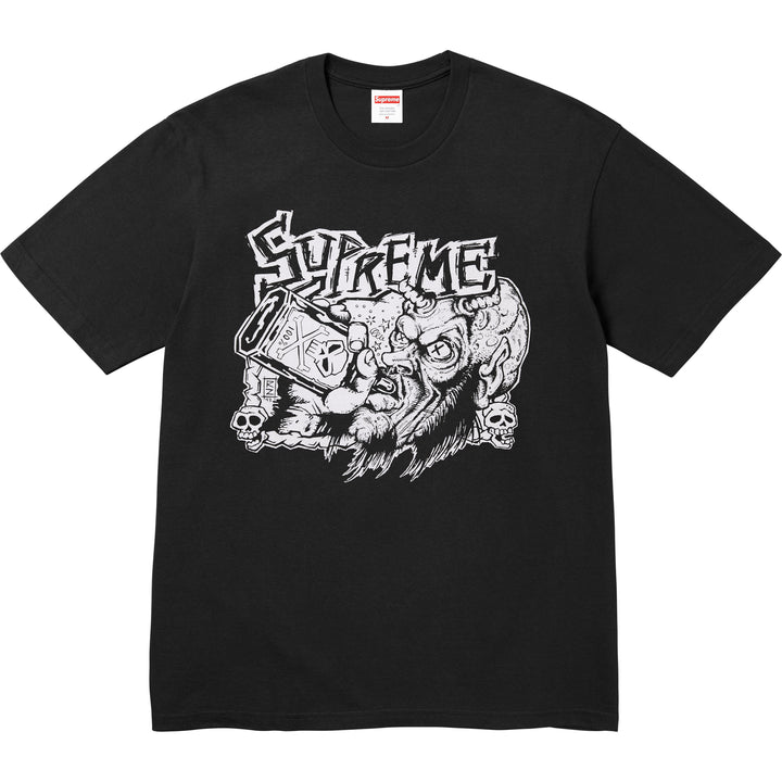 Supreme Blowout Tee Black