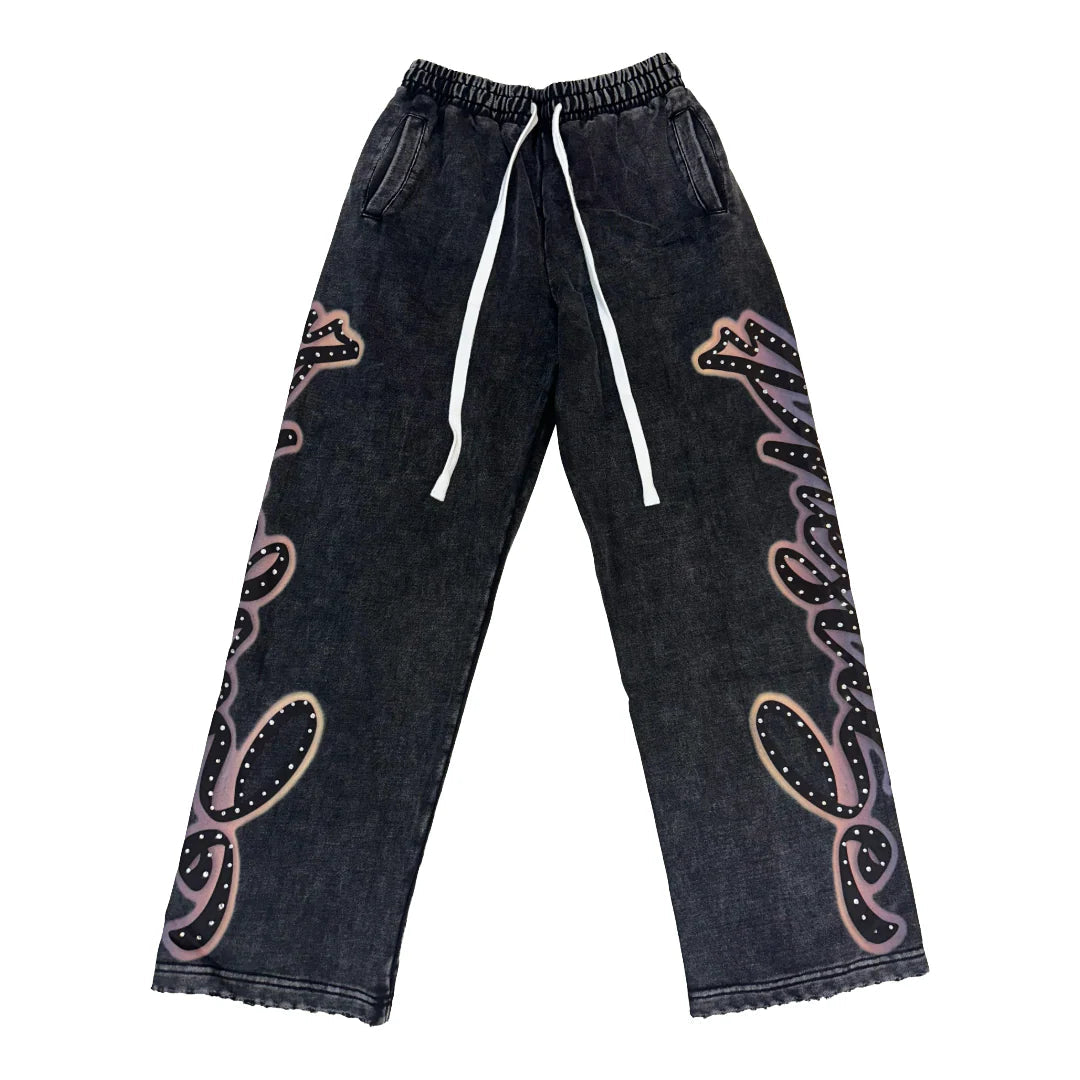 Prestige Co. Blue Angel Sweatpants Black